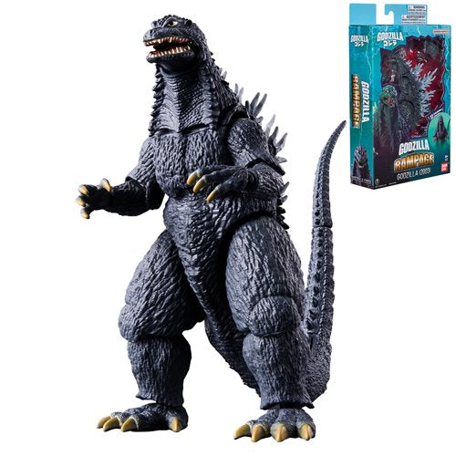 Bandai Godzilla Rampage Godzilla 2003 6" Action Figure