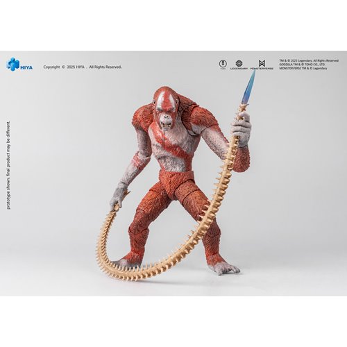 HIYA Exquisite Basic Series None Scale 6 Inch Godzilla x Kong The New Empire Skar King Action Figure