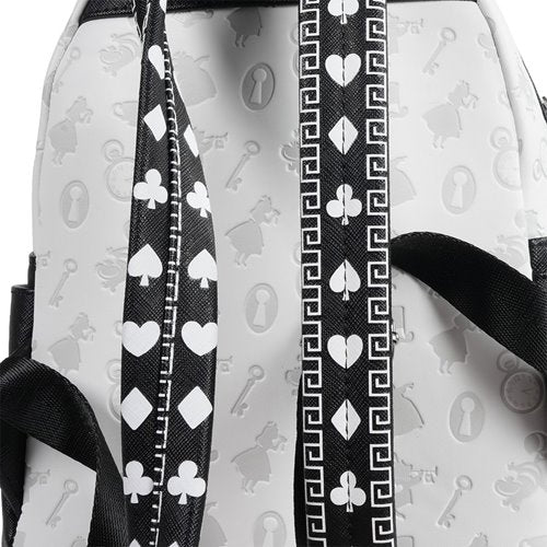 Loungefly Disney Alice in Wonderland Sketch Mini Backpack