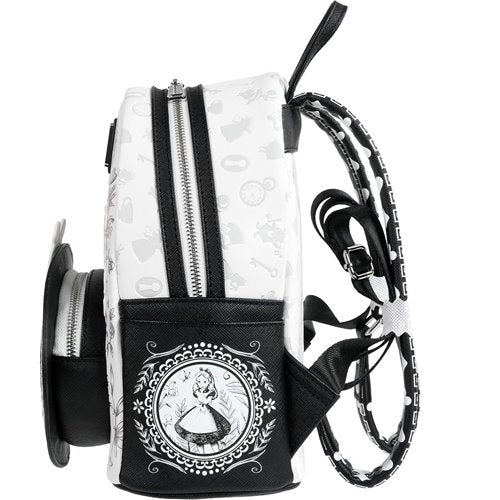 Loungefly Disney Alice in Wonderland Sketch Mini Backpack