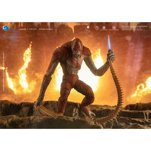 HIYA Exquisite Basic Series None Scale 6 Inch Godzilla x Kong The New Empire Skar King Action Figure