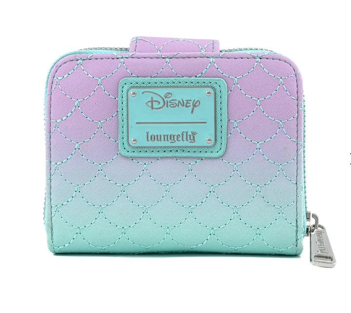 Loungefly Disney The Little Mermaid Ombre Scales Wallet
