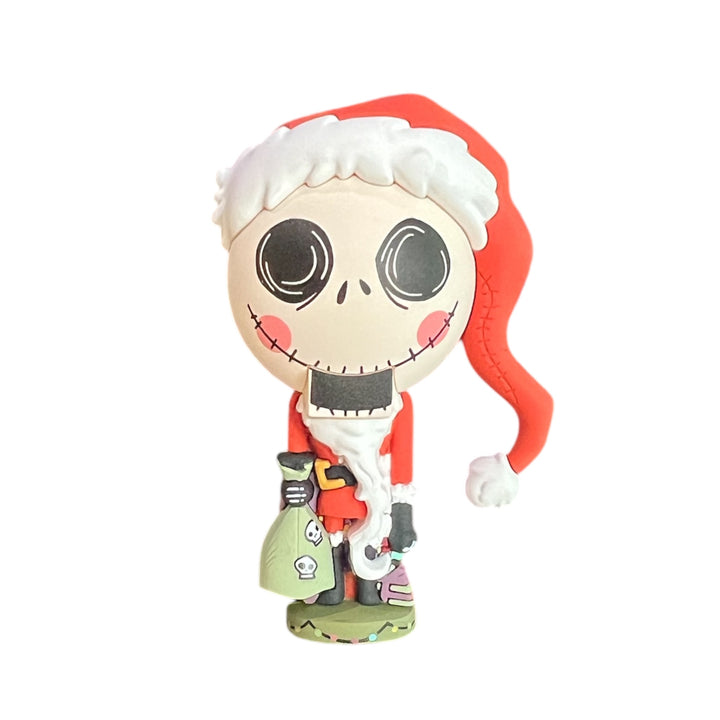 Disney The Nightmare Before Christmas Santa Jack 3D Foam Magnet