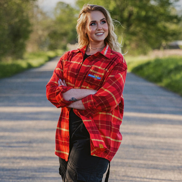 Cakeworthy Disney Pixar Cars Lightning McQueen Flannel Shirt