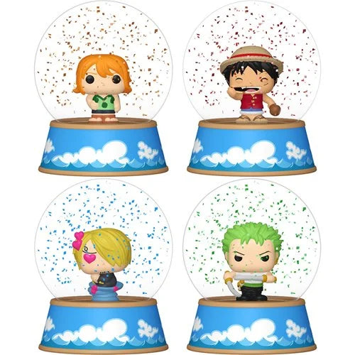 Funko One Piece Mini Glitter Globe Pop! Vinyl Figure