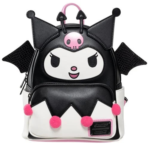 Loungefly Sanrio Kuromi Devilish Winged Mini Backpack