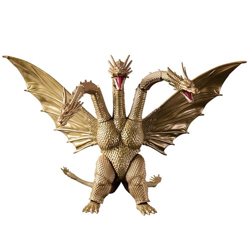 Bandai Godzilla Rampage King Ghidorah 1991 6" Action Figure