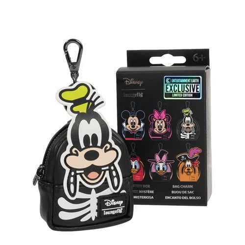 Loungefly Disney Mickey & Friends Halloween Cosplay Mystery Blind Box Mini Backpack Keychain Charm