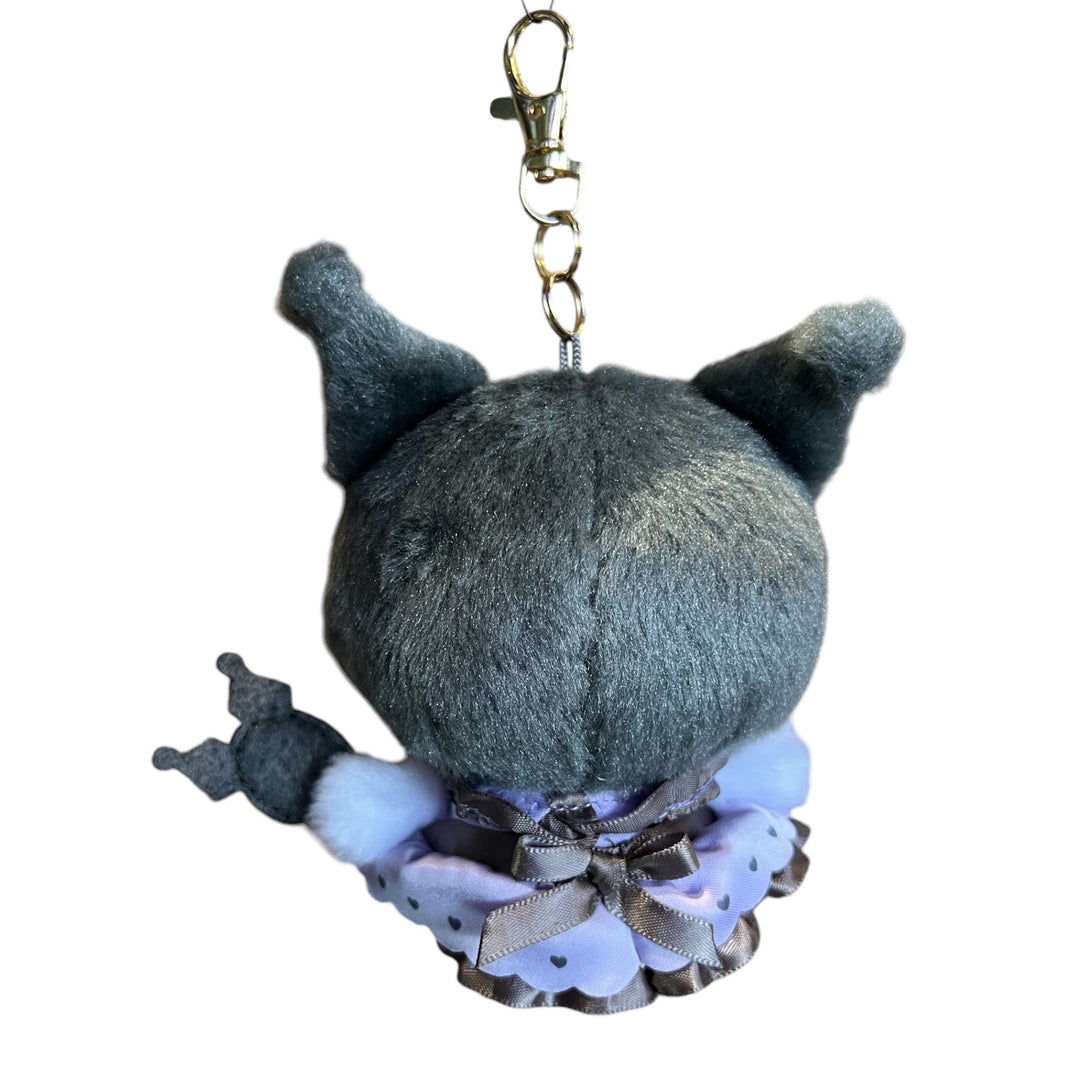 Sanrio Kuromi Mascot Plush Keychain