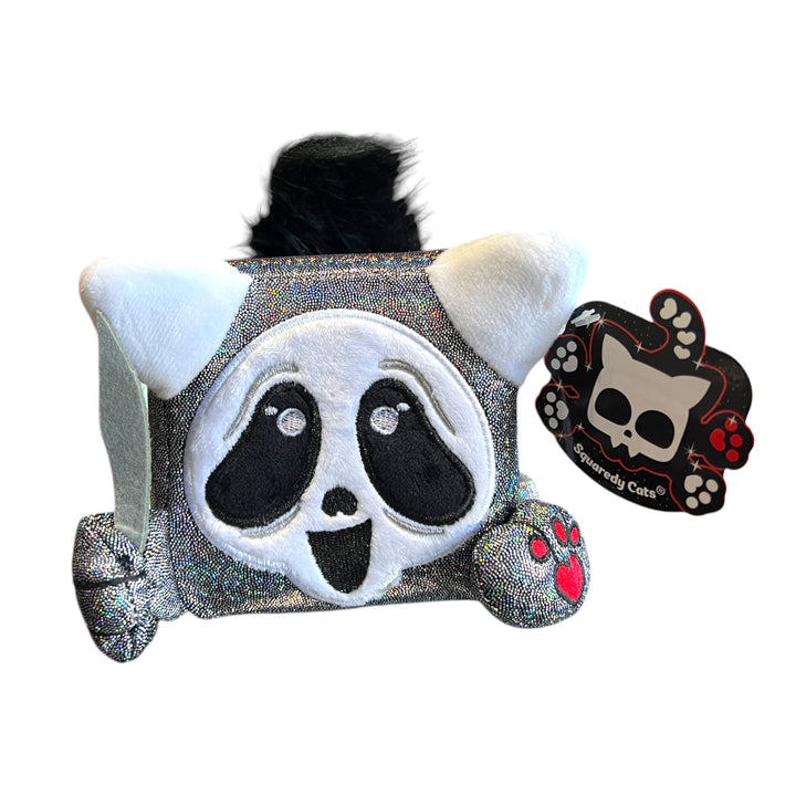 Squaredy Cats Glitz Ghost Puss Plush Medium Plush