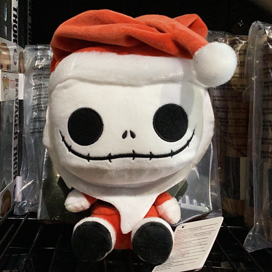 Funko Disney The Nightmare Before Christmas Jack Skellington Santa Pop! Plush