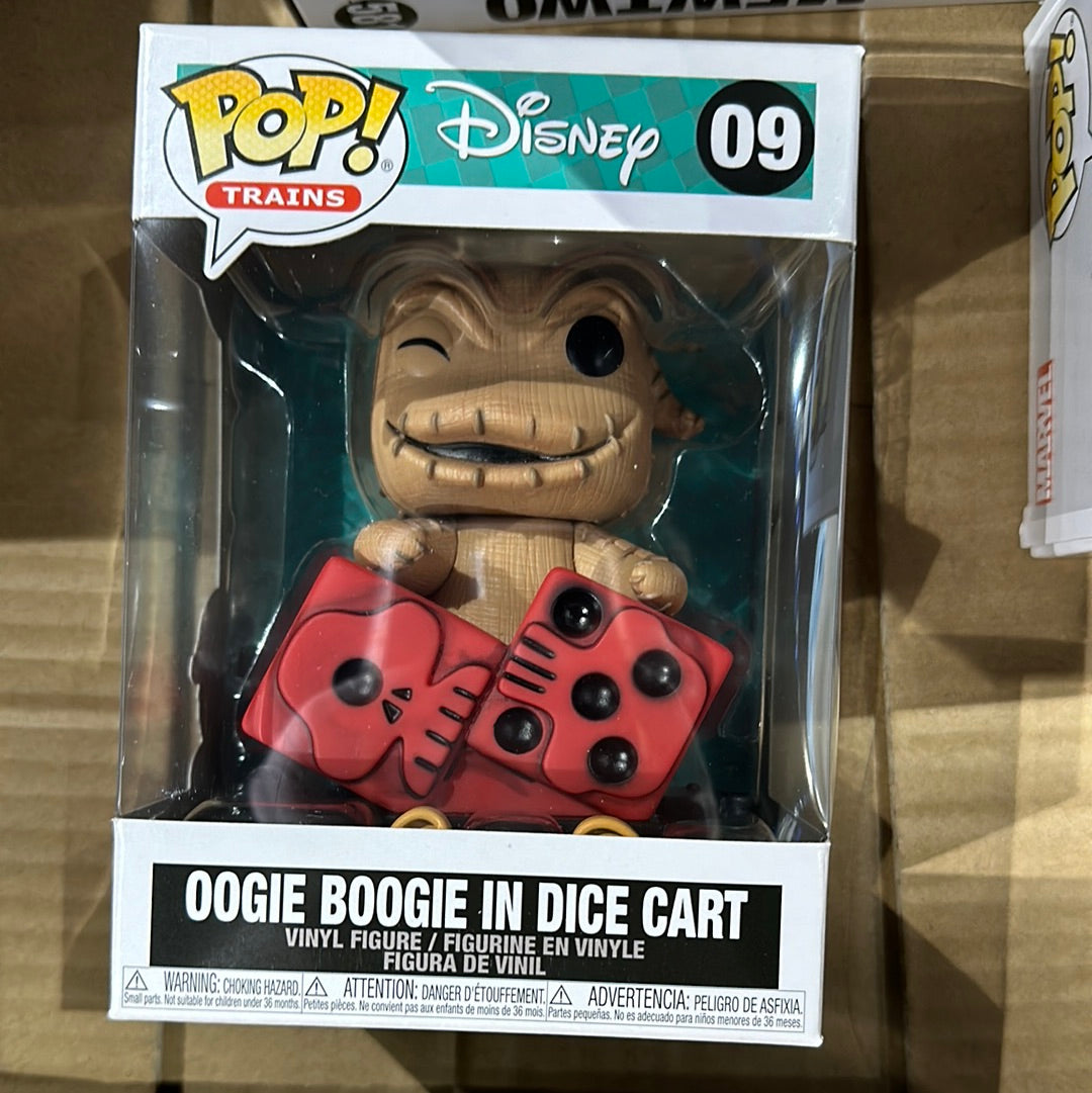 Disney Funko POP! Oogie Boogie in Dice Cart