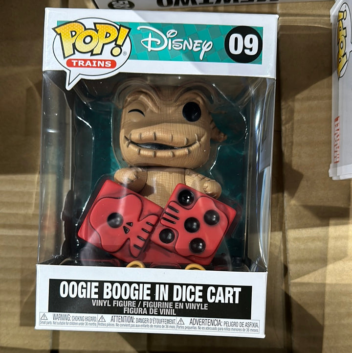 Disney Funko POP! Oogie Boogie in Dice Cart