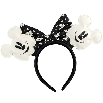 Loungefly Disney Ghost Mickey Halloween Ears Headband