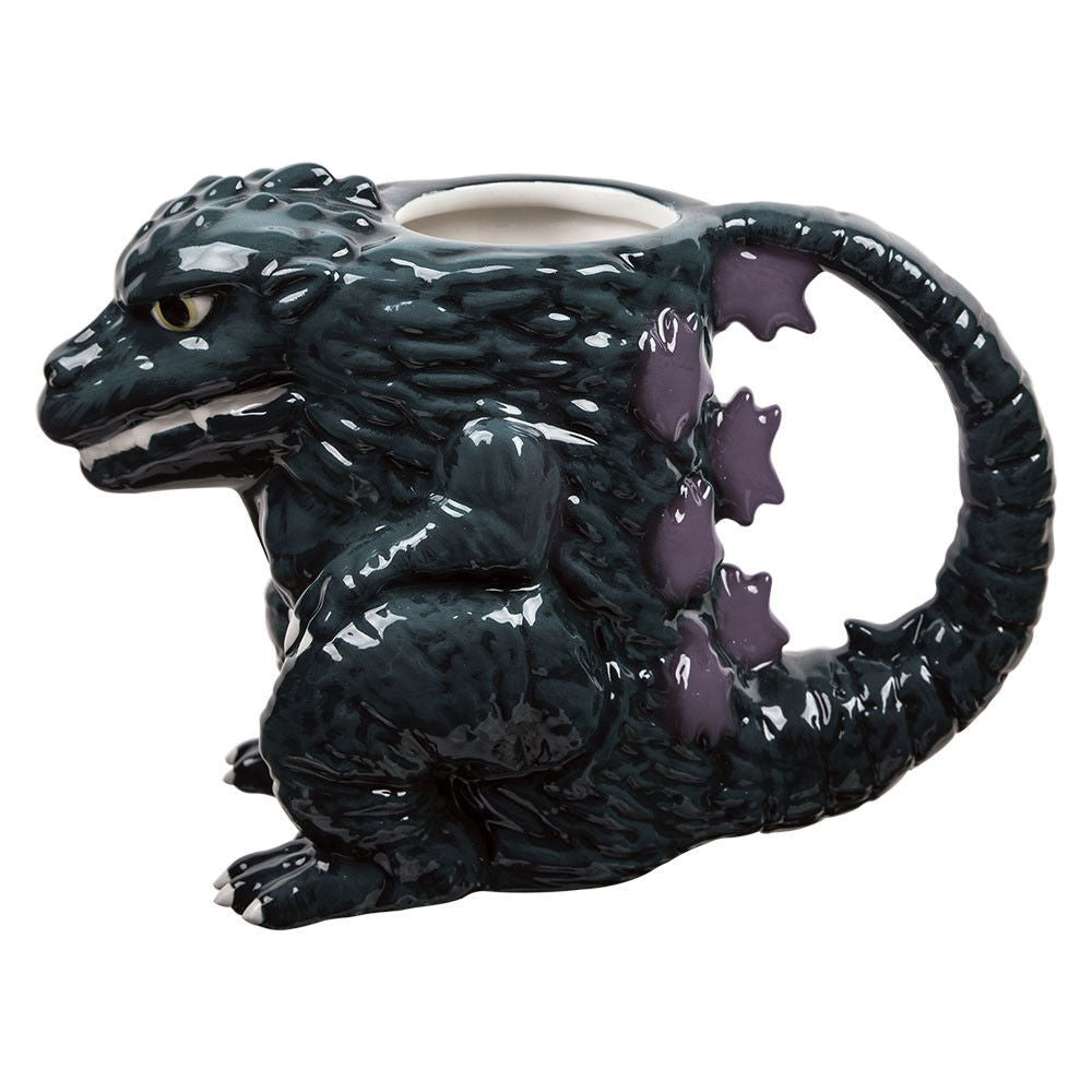 Godzilla Sculpted Ceramic Mug 15oz