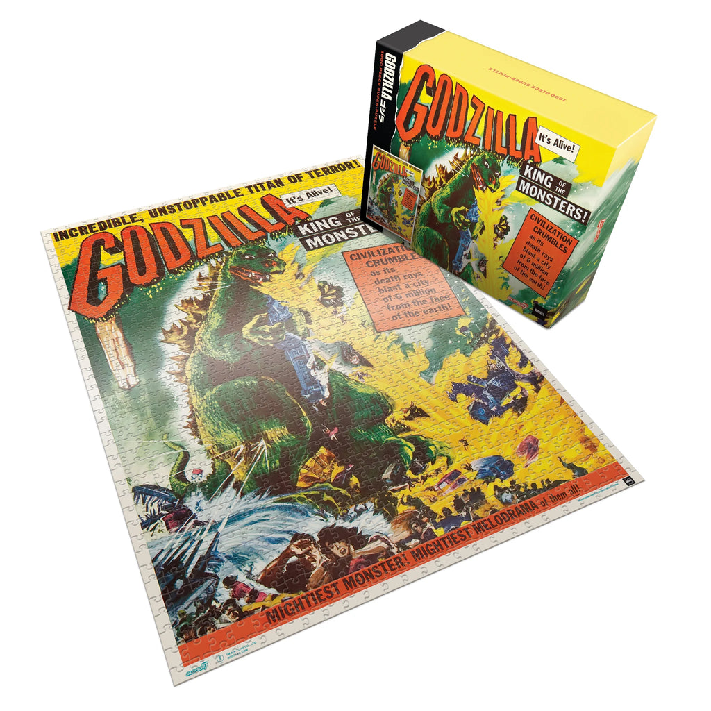 Super 7 Godzilla King of Monsters (US Poster) 1000 Pc Puzzle