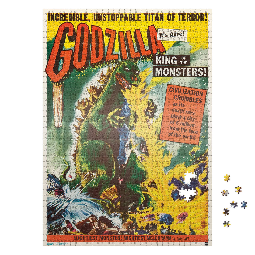 Godzilla King of Monsters (US Poster) 1000 Pc Puzzle