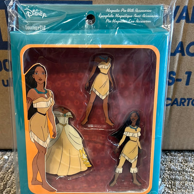 Disney Pocahontas Magnetic Paper Doll Pin Set