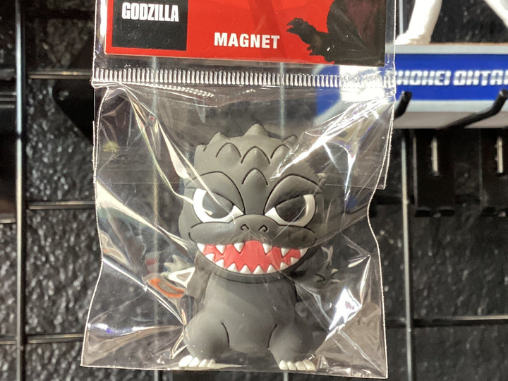 Godzilla 3D Foam Magnet