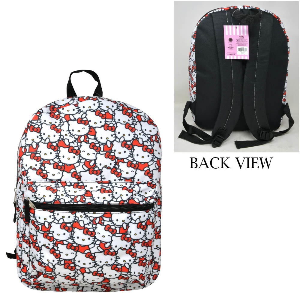 Sanrio Hello Kitty AOP 16" Backpack