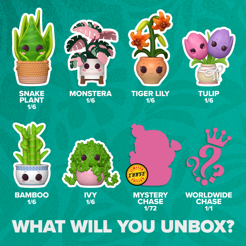 Funko Mystery Flora Pop! Vinyl Figure