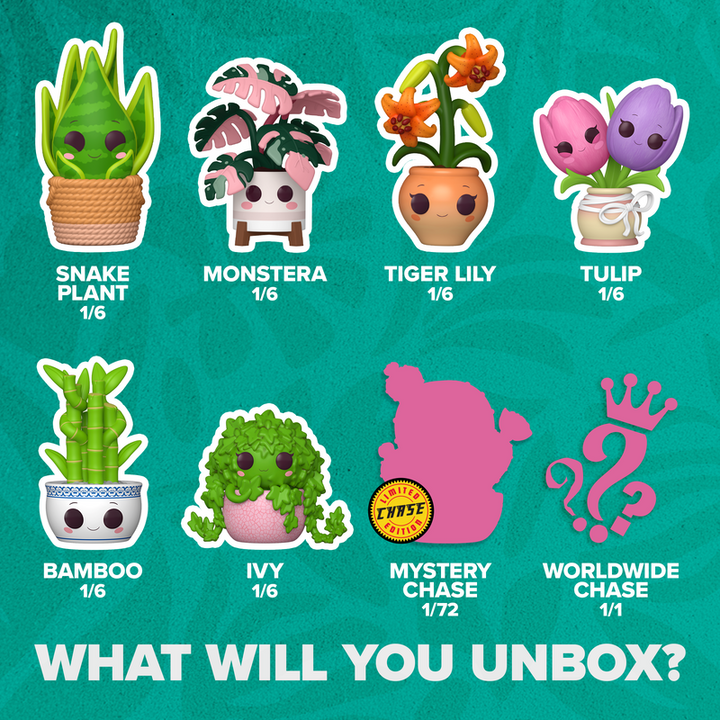 Funko Mystery Flora Pop! Vinyl Figure