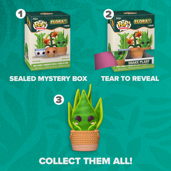 Funko Mystery Flora Pop! Vinyl Figure