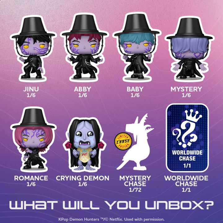 Funko Mystery KPop Demon Hunters Pop! Vinyl Figure