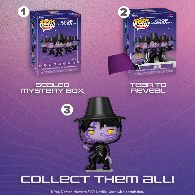 Funko Mystery KPop Demon Hunters Pop! Vinyl Figure
