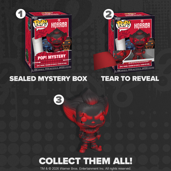 Funko Warner Bros Mystery Horror Pop! Vinyl Figure