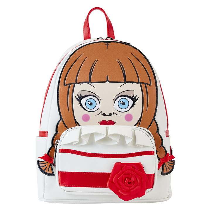 Loungefly WB Annabelle Cosplay Mini Backpack