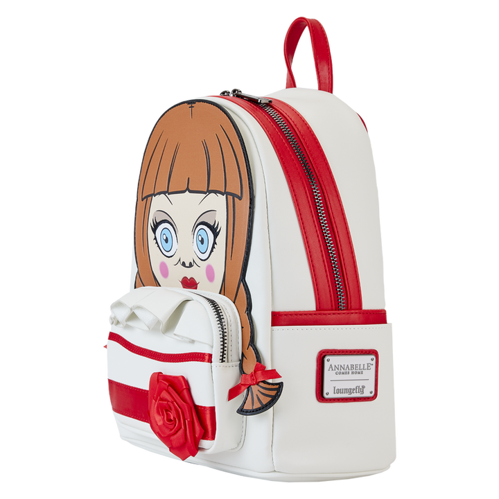 Loungefly WB Annabelle Cosplay Mini Backpack