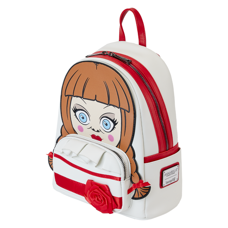 Loungefly WB Annabelle Cosplay Mini Backpack