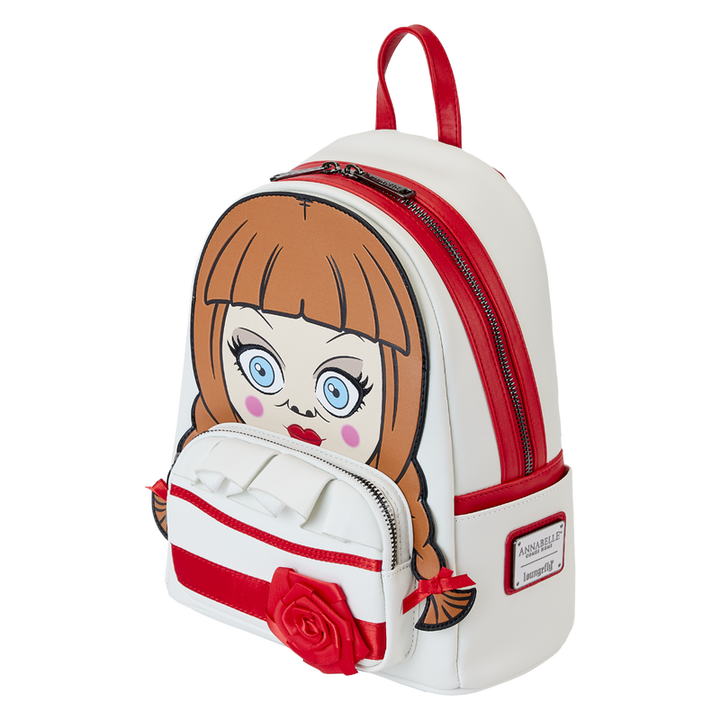 Loungefly WB Annabelle Cosplay Mini Backpack