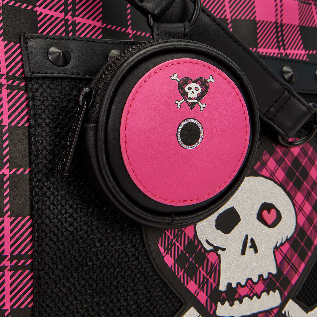 Loungefly Avril Lavigne Logo Tote Crossbody Bag with Coin Bag