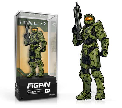 FiGPiN Xbox Halo Master Chief W/Rifle Limited Edition of 3000