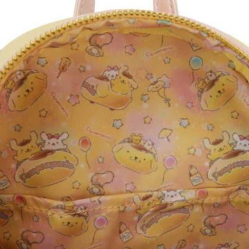 Loungefly Sanrio Hello Kitty Pompompurin Carnival Mini Backpack