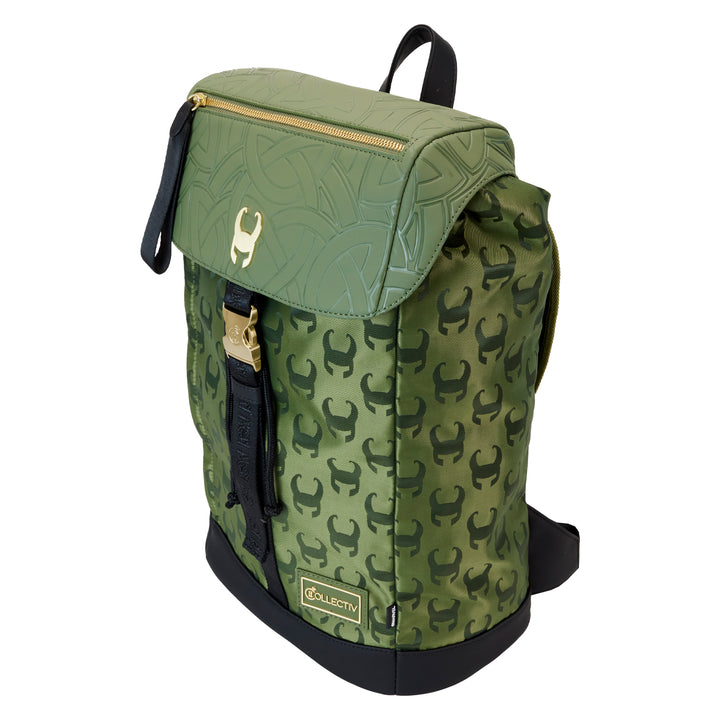 LF Collectiv Marvel Loki The Travelr Full Size Backpack