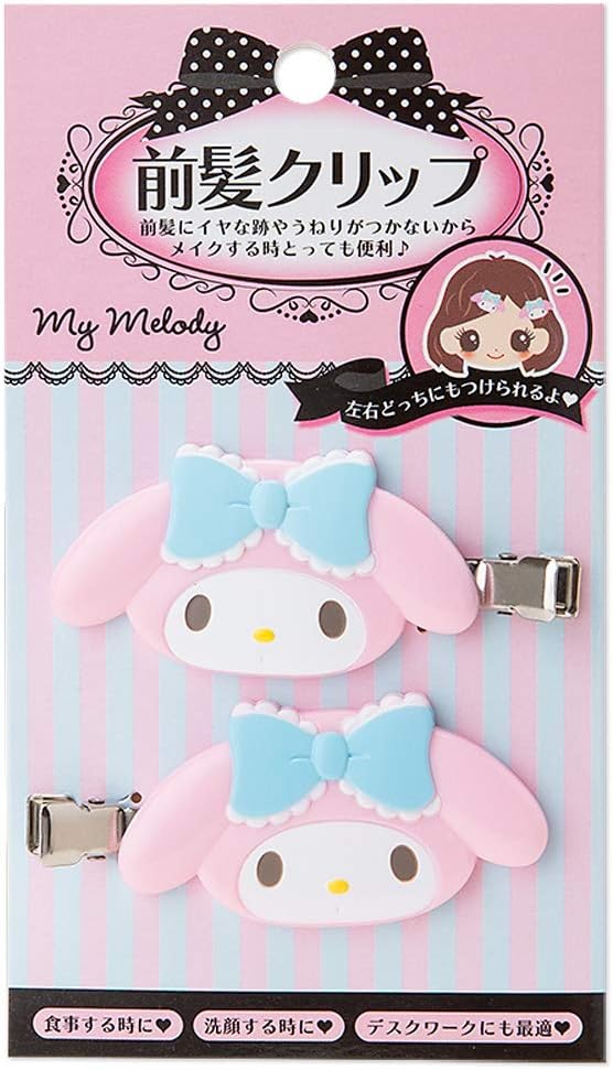 Sanrio My Melody Hair Clips Set