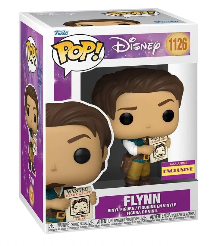 Funko Disney Tangled Flynn Pop! Vinyl Figure