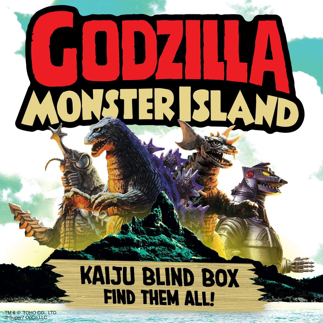 blind monsters movie Super 7 Toho Godzilla Monster Island ReAction Series 7 Figure Blind Bo – Grotto Treasures