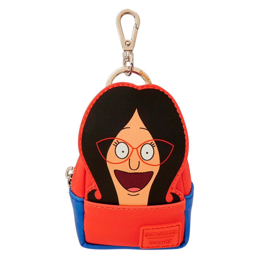 bob's burgers chibi mini backpack Bob's Burgers Cosplay Mystery Mini Backpack Keychain Charm