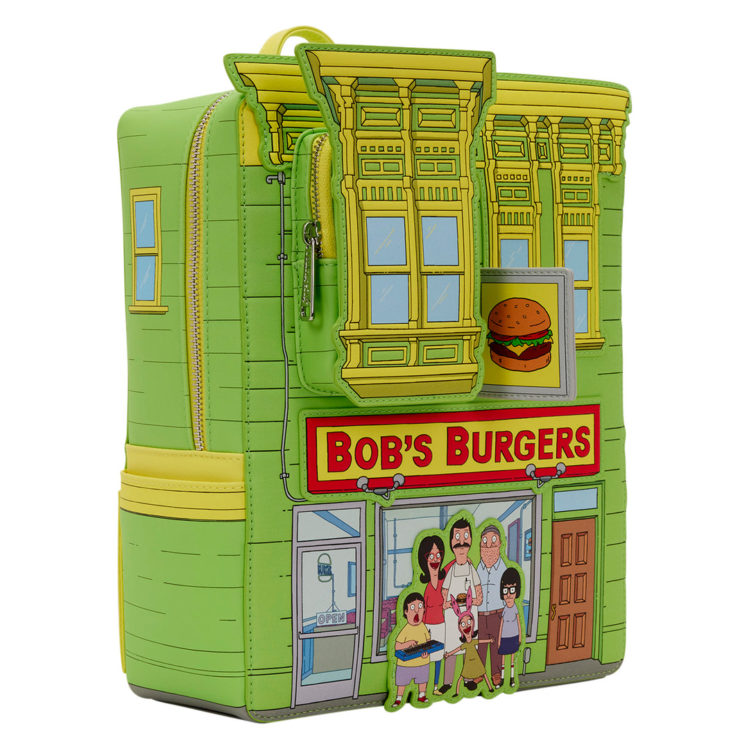Loungefly Disney Bob's Burgers Restaurant Mini Backpack