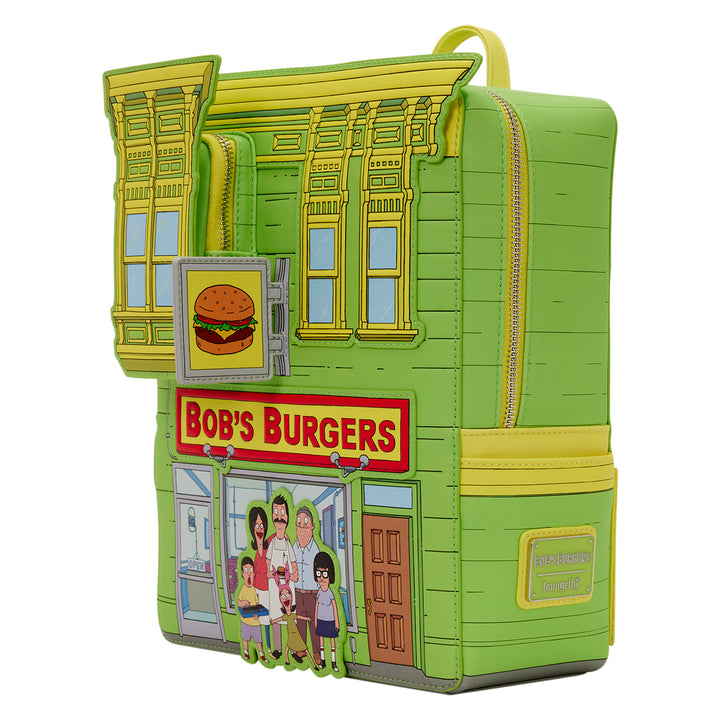 Loungefly Disney Bob's Burgers Restaurant Mini Backpack