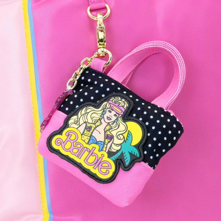 Whatever! Makes You Happy Barbie California Dreamin’ 80’s Mini Tote Bag Charm