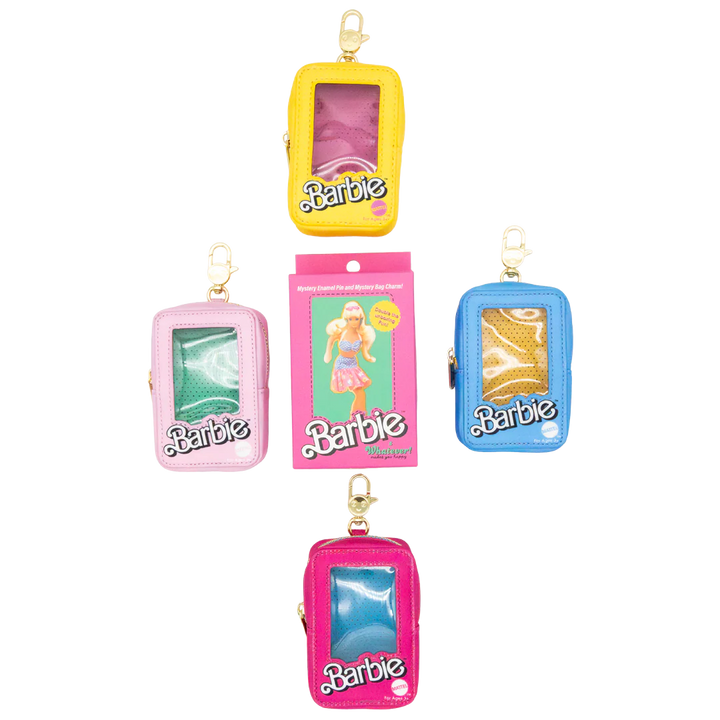 Whatever! Makes You Happy Barbie California Dreamin’ Vintage Toy Box Double Blind Mini ITA Bag Charm