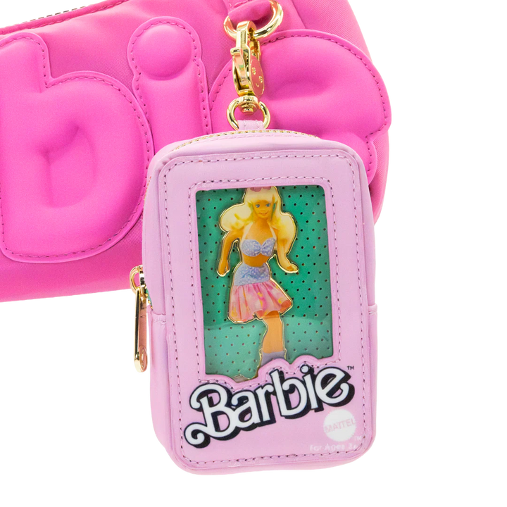 Whatever! Makes You Happy Barbie California Dreamin’ Vintage Toy Box Double Blind Mini ITA Bag Charm
