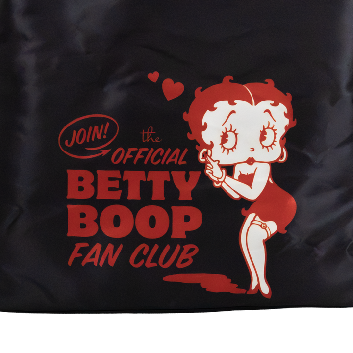 Whatever! Makes You Happy Betty Boop Naughty Vs. Nice Oversized Tote Bag