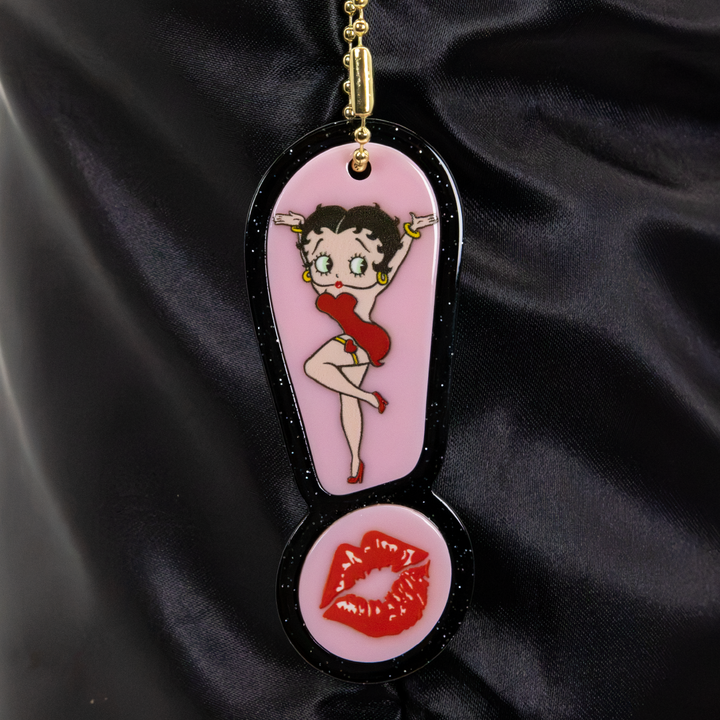 Whatever! Makes You Happy Betty Boop Naughty Vs. Nice Oversized Tote Bag