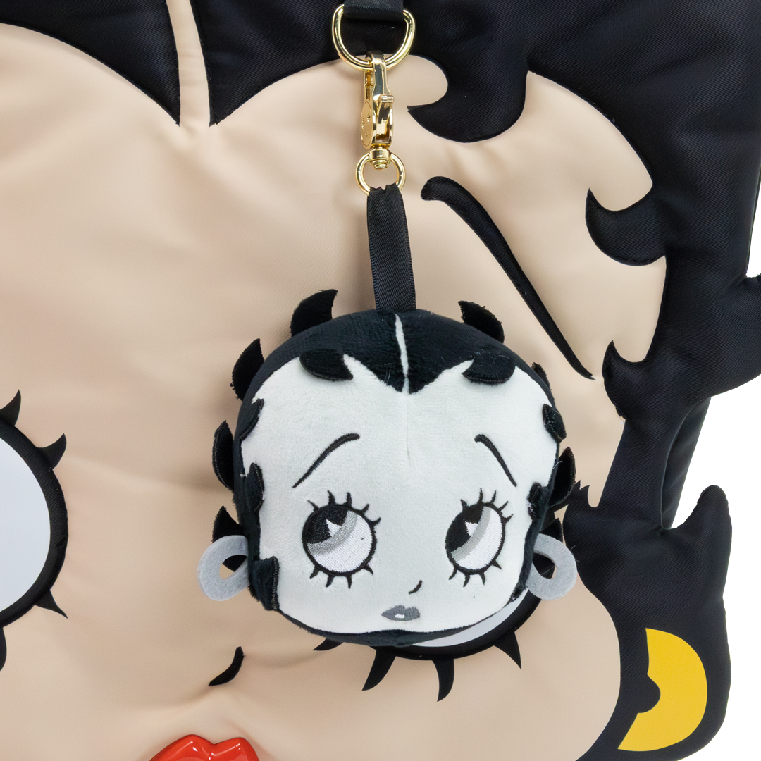 Whatever! Makes You Happy Betty Boop Mystery Box Plush Head Bag Charms